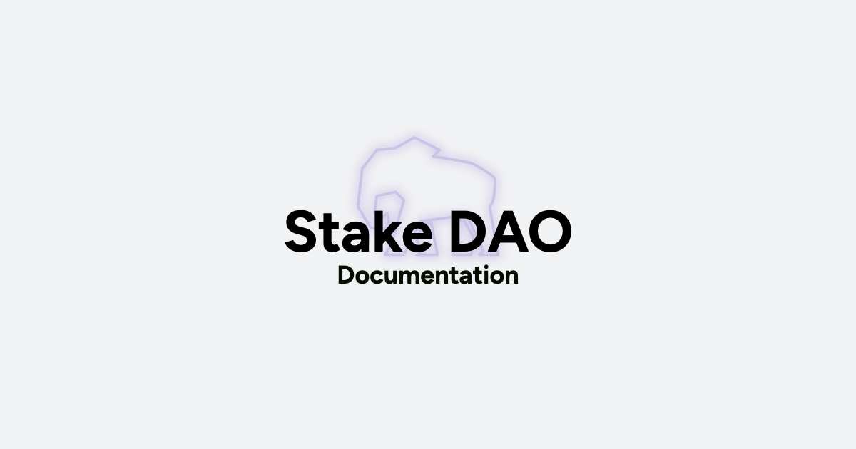 Liquid Lockers – Stake DAO Docs